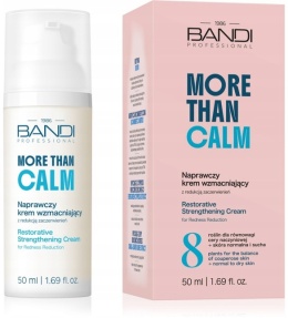 BANDI - MORE THAN CALM Naprawczy krem wzmacniający z redukcją zaczerwienień