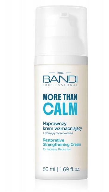 BANDI - MORE THAN CALM Naprawczy krem wzmacniający z redukcją zaczerwienień