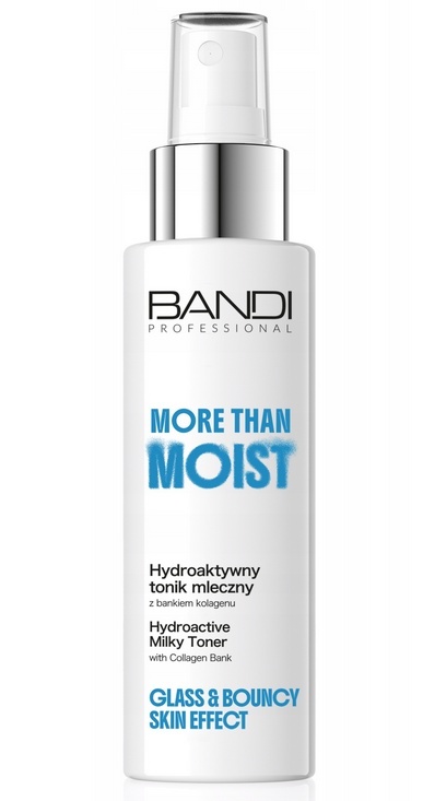 BANDI - MORE THAN MOIST Hydroaktywny tonik mleczny z bankiem kolagenu