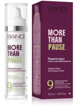 BANDI - MORE THAN PAUSE Regenerujący krem przeciwstarzeniowy 50ml