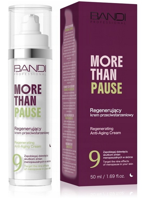 BANDI - MORE THAN PAUSE Regenerujący krem przeciwstarzeniowy 50ml