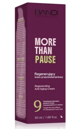 BANDI - MORE THAN PAUSE Regenerujący krem przeciwstarzeniowy 50ml
