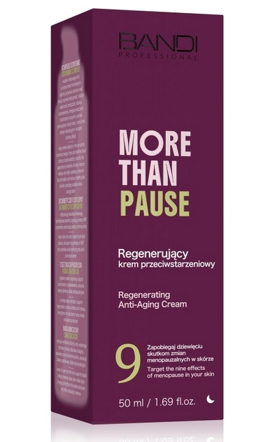 BANDI - MORE THAN PAUSE Regenerujący krem przeciwstarzeniowy 50ml
