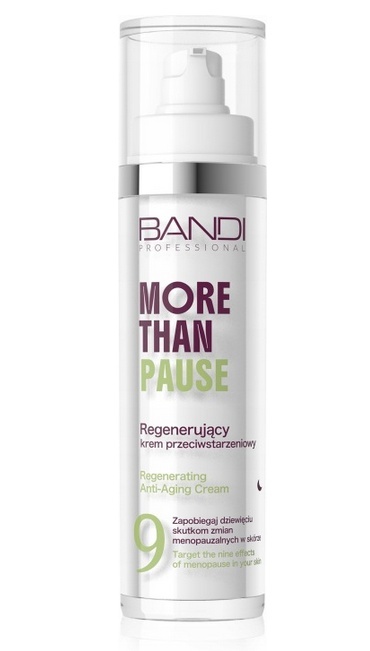 BANDI - MORE THAN PAUSE Regenerujący krem przeciwstarzeniowy 50ml