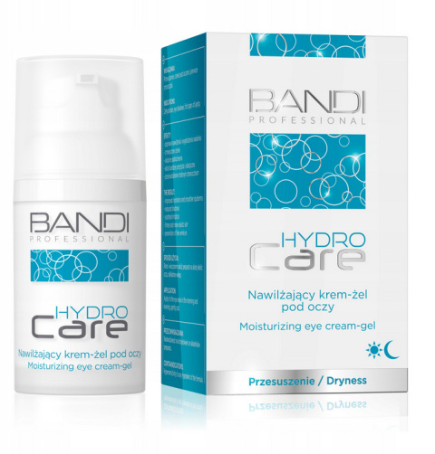 BANDI - HYDRO Nawilżający krem-żel pod oczy 30ml BANDI - HYDRO Nawilżający krem-żel pod oczy 30ml