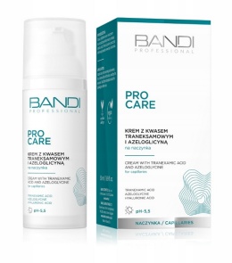 BANDI - PRO CARE Krem z kwasem traneksamowym i azeloglicyną na naczynka 50ml