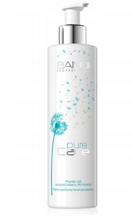BANDI - PURE CARE Morski żel oczyszczający do twarzy 230ml
