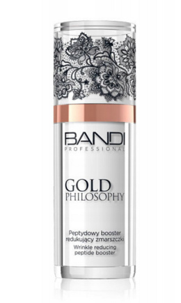 BANDI - GOLD Peptydowy booster redukujący zmarszczki