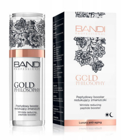 BANDI - GOLD Peptydowy booster redukujący zmarszczki
