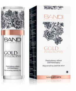 BANDI - GOLD Peptydowy eliksir odmładzający