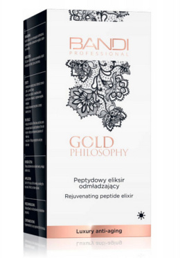 BANDI - GOLD Peptydowy eliksir odmładzający
