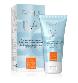 BANDI - Pre-D3 Zaawansowany krem nawilżający SPF 50 na dzień 50ml