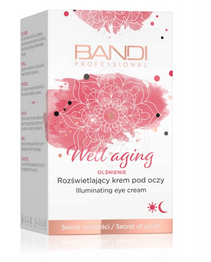 BANDI - Rozświetlający krem pod oczy BANDI - Rozświetlający krem pod oczy