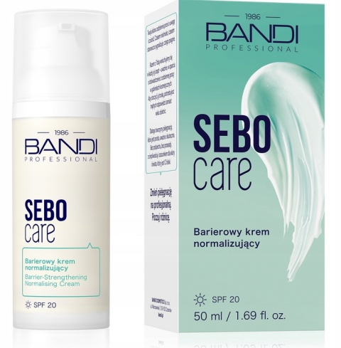 BANDI - SEBO CARE Barierowy krem normalizujący SPF20 na dzień 50ml