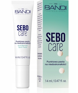 BANDI - SEBO CARE Punktowa pasta na niedoskonałości dzień/noc 14ml