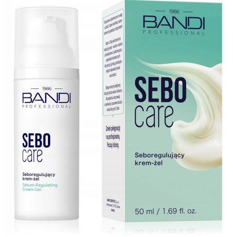 BANDI - SEBO CARE Seboregulujący krem-żel dzień/noc 50ml