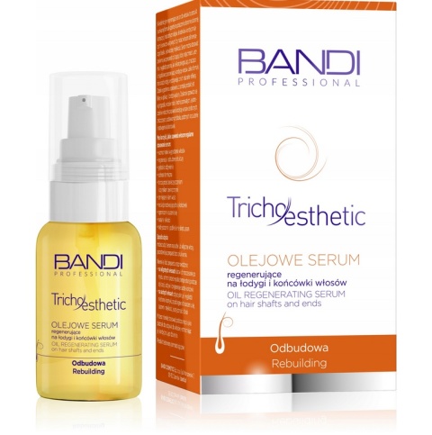 BANDI - TRICHO REGENERUJĄCE OLEJOWE SERUM 30ml