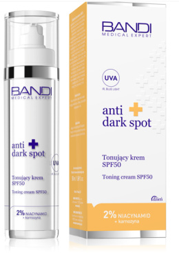 BANDI - ANTI DARK Tonujący krem SPF 50