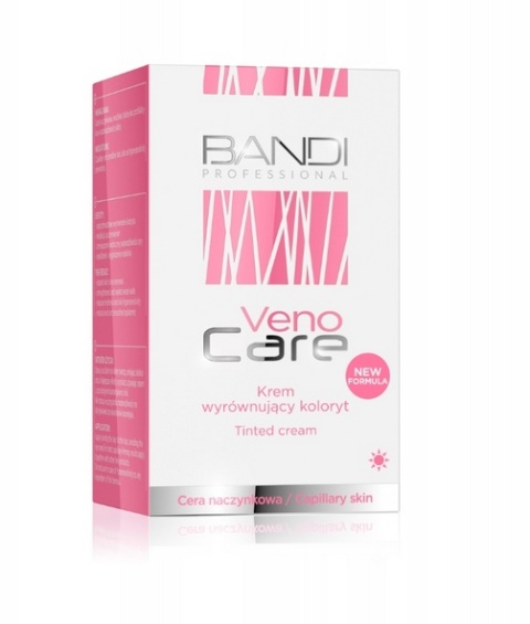 BANDI - VENO CARE Krem wyrównujący koloryt 30ml BANDI - VENO CARE Krem wyrównujący koloryt 30ml