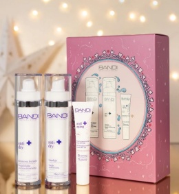 BANDI - ZESTAW PREZENTOWY MEDICAL EXPERT MEDICAL EXPERT emulsja,kuracja, krem SPF