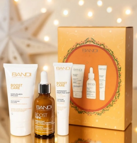BANDI - ZESTAW PREZENTOWY BOOST CARE 3w1