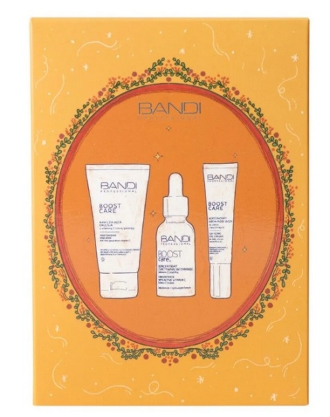 BANDI - ZESTAW PREZENTOWY BOOST CARE 3w1