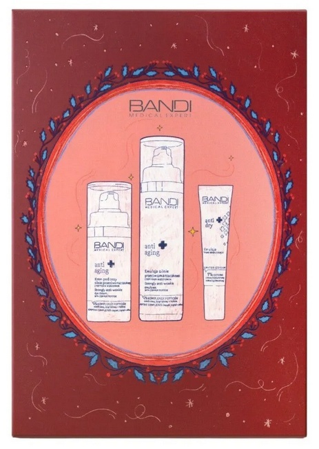 BANDI - ZESTAW PROMOCYJNY MEDICAL EXPERT ANTI AGING 3w1 BANDI - ZESTAW PROMOCYJNY MEDICAL EXPERT ANTI AGING 3w1