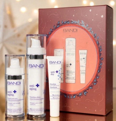 BANDI - ZESTAW PROMOCYJNY MEDICAL EXPERT ANTI AGING 3w1 BANDI - ZESTAW PROMOCYJNY MEDICAL EXPERT ANTI AGING 3w1