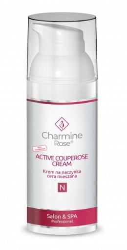 CHARMINE ROSE - ACTIVE COUPEROSE CREAM (NEW GENERATION) KREM NA NACZYNKA CERA MIESZANA 50ML