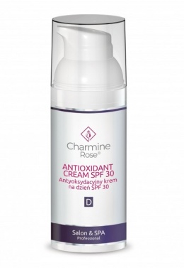 CHARMINE ROSE - ANTIOXIDANT CREAM SPF30 ANTYOKSYDACYJNY KREM NA DZIEŃ SPF30 50ML