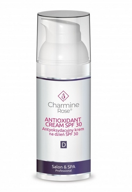 CHARMINE ROSE - ANTIOXIDANT CREAM SPF30 ANTYOKSYDACYJNY KREM NA DZIEŃ SPF30 50ML CHARMINE ROSE - ANTIOXIDANT CREAM SPF30 ANTYOKSYDACYJNY KREM NA DZIEŃ SPF30 50ML