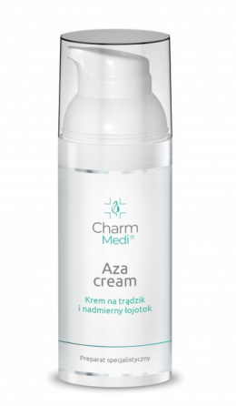 CHARMINE ROSE - AZA CREAM KREM NA TRĄDZIK I NADMIERNY ŁOJOTOK 50ML