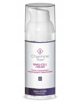 CHARMINE ROSE - BAKU-CELL CREAM KREM Z KOMÓRKAMI MACIERZYSTYMI I BAKUCHIOLEM 50ML