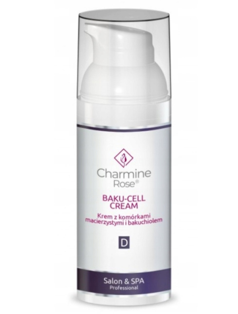 CHARMINE ROSE - BAKU-CELL CREAM KREM Z KOMÓRKAMI MACIERZYSTYMI I BAKUCHIOLEM 50ML