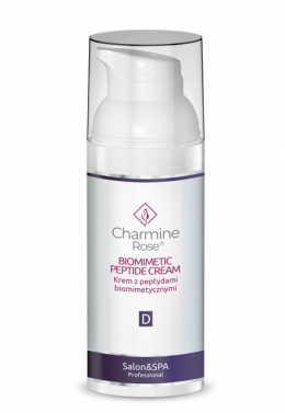 CHARMINE ROSE - BIOMIMETIC PEPTIDE CREAM KREM Z PEPTYDAMI BIOMIMETYCZNYMI 50ML