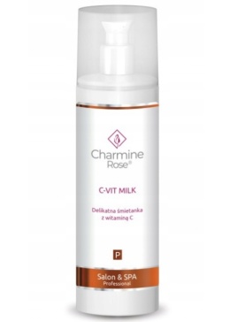 CHARMINE ROSE - C-VIT MILK DELIKATNA ŚMIETANKA Z WITAMINĄ C 200ML