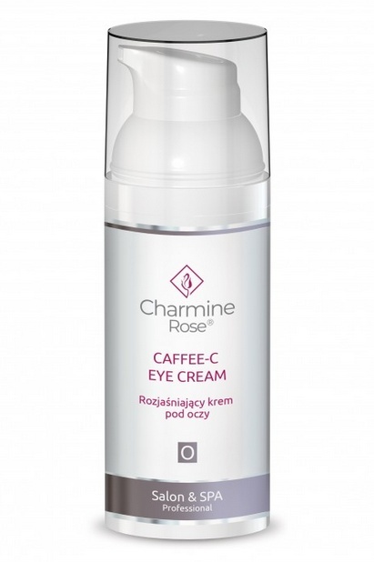 CHARMINE ROSE - CAFFEE-C EYE CREAMR OZJAŚNIAJĄCY KREM POD OCZY 15ML CHARMINE ROSE - CAFFEE-C EYE CREAMR OZJAŚNIAJĄCY KREM POD OCZY 15ML