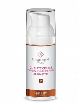 CHARMINE ROSE - CC MATT CREAM ALABASTER MATUJĄCY KREM KOLORYZUJĄCY 50ML