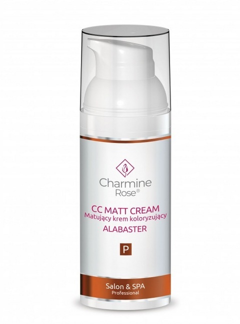CHARMINE ROSE - CC MATT CREAM ALABASTER MATUJĄCY KREM KOLORYZUJĄCY 50ML CHARMINE ROSE - CC MATT CREAM ALABASTER MATUJĄCY KREM KOLORYZUJĄCY 50ML