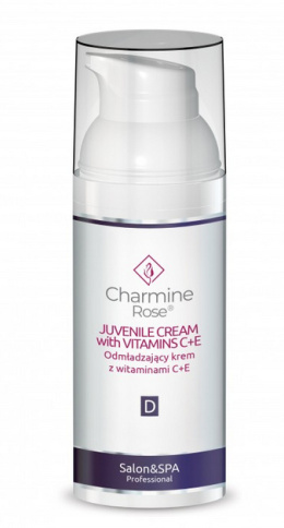 CHARMINE ROSE - JUVENILE CREAM ODMŁADZAJĄCY KREM Z WITAMINAMI C+E 50ML