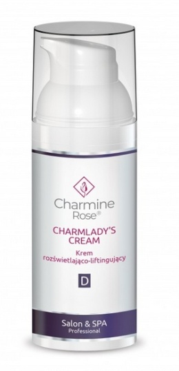 CHARMINE ROSE - CHARMLADY'S CREAM KREM ROZŚWIETLAJĄCO-LIFTINGUJĄCY 50 ML