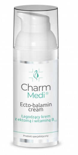 CHARMINE ROSE - ECTO-BALAMIN CREAM ŁAGODZĄCY KREM Z EKTOINĄ I WITAMINĄ B12 50ML