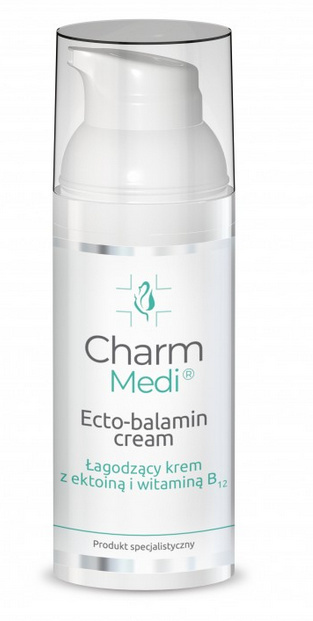 CHARMINE ROSE - ECTO-BALAMIN CREAM ŁAGODZĄCY KREM Z EKTOINĄ I WITAMINĄ B12 50ML CHARMINE ROSE - ECTO-BALAMIN CREAM ŁAGODZĄCY KREM Z EKTOINĄ I WITAMINĄ B12 50ML