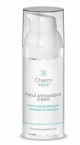 CHARMINE ROSE - FERUL ANTIOXIDANT CREAM KREM ANTYOKSYDACYJNY Z KWASEM FERULOWYM 50ML