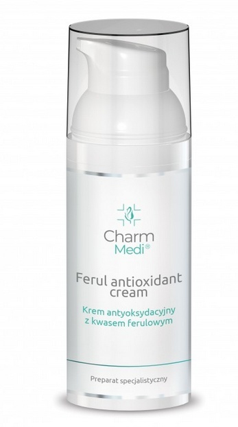CHARMINE ROSE - FERUL ANTIOXIDANT CREAM KREM ANTYOKSYDACYJNY Z KWASEM FERULOWYM 50ML CHARMINE ROSE - FERUL ANTIOXIDANT CREAM KREM ANTYOKSYDACYJNY Z KWASEM FERULOWYM 50ML