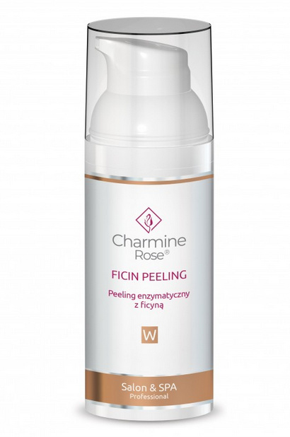 CHARMINE ROSE - FICIN PEELING ENZYMATYCZNY Z FICYNĄ 50ML CHARMINE ROSE - FICIN PEELING ENZYMATYCZNY Z FICYNĄ 50ML