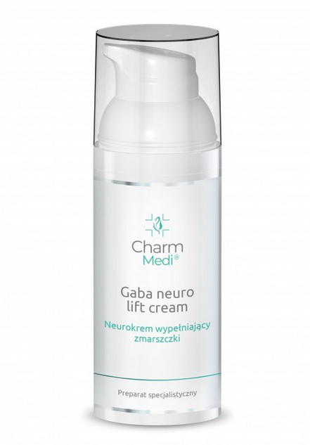 CHARMINE ROSE - GABA NEURO LIFT CREAM NEUROKREM WYPEŁNIAJĄCY ZMARSZCZKI 50ML CHARMINE ROSE - GABA NEURO LIFT CREAM NEUROKREM WYPEŁNIAJĄCY ZMARSZCZKI 50ML