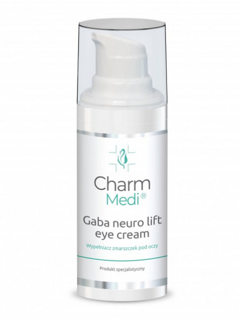 CHARMINE ROSE - GABA NEURO LIFT EYE CREAM WYPEŁNIACZ ZMARSZCZEK POD OCZY 15 ML CHARMINE ROSE - GABA NEURO LIFT EYE CREAM WYPEŁNIACZ ZMARSZCZEK POD OCZY 15 ML