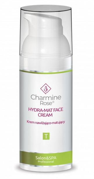 CHARMINE ROSE - HYDRA-MAT FACE CREAM KREM NAWILŻAJĄCO-MATUJĄCY 50ML