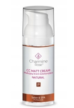 CHARMINE ROSE- KREM KOLORYZUJĄCY MATUJĄCY CC MATT NATURAL 50ml